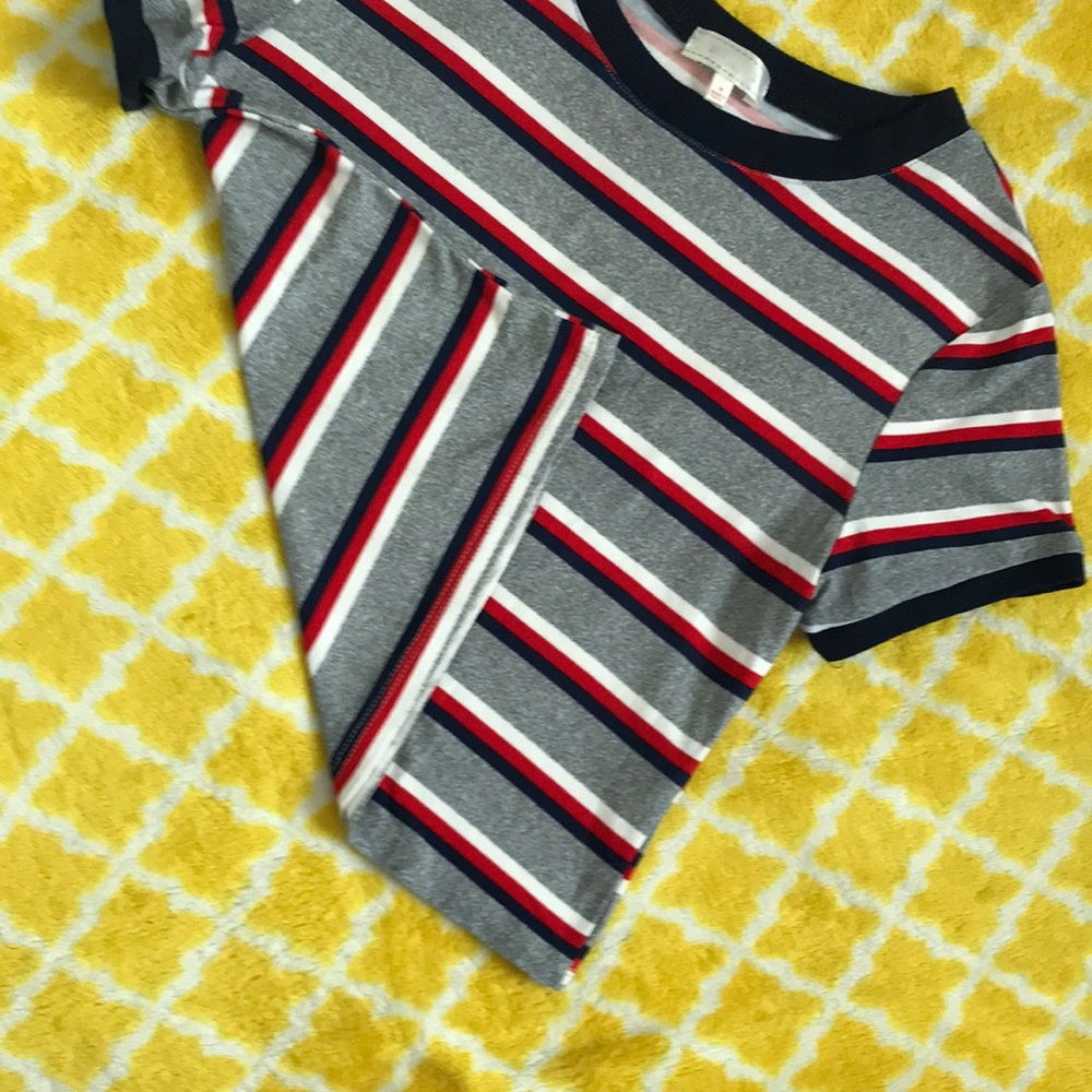 Strip crop top - Picture 4 of 4